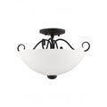 LIVEX LIGHTING  4461-04  Heritage Ceiling Mount
