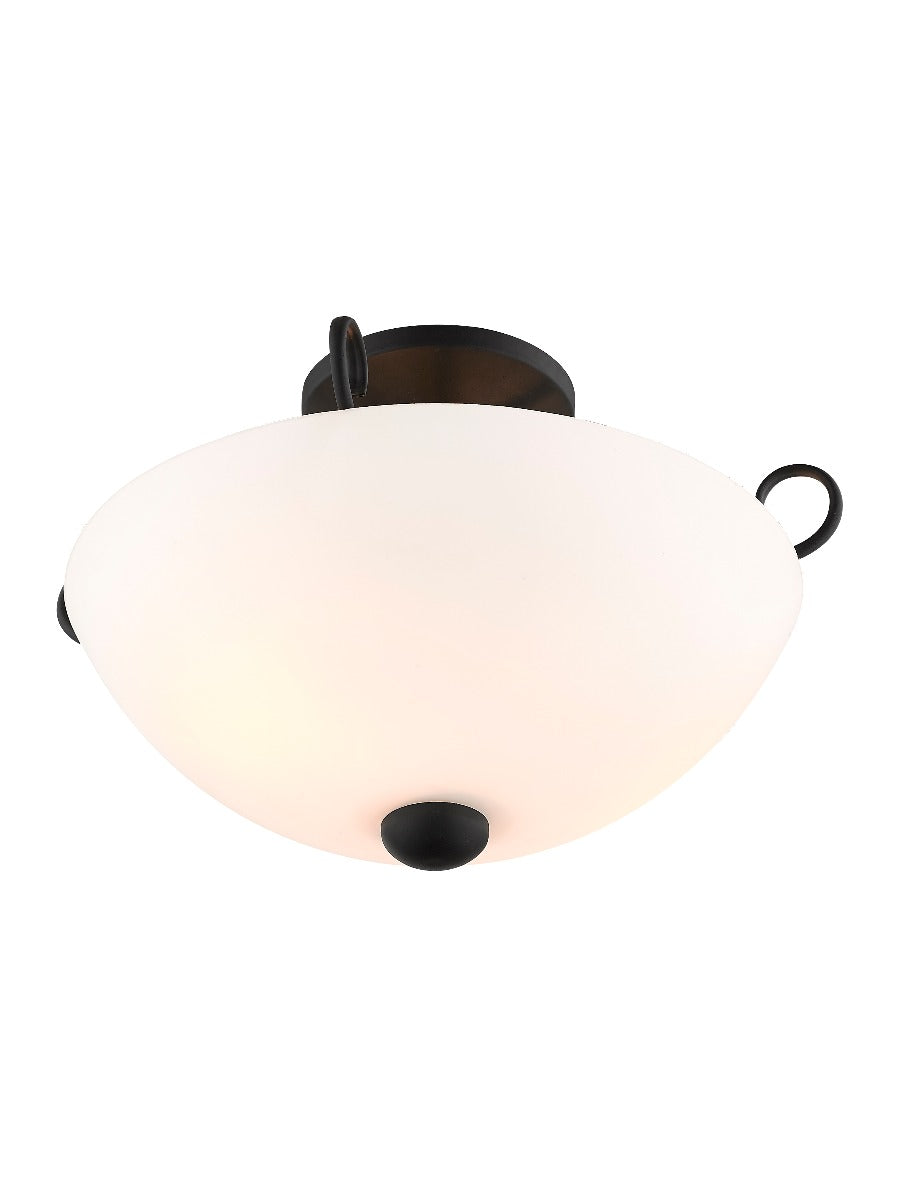 LIVEX LIGHTING  4461-04  Heritage Ceiling Mount