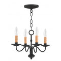 LIVEX LIGHTING  4464-04   Heritage  Mini Chandelier