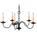 LIVEX LIGHTING  4465-04  Heritage  Dinette Chandelier