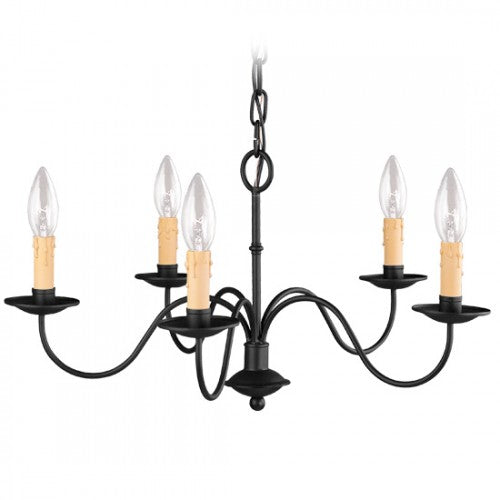 LIVEX LIGHTING  4465-04  Heritage  Dinette Chandelier