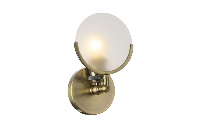 BETHEL  DU114BR  Wall Sconce