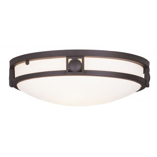 LIVEX LIGHTING 4487-07  Titania  Ceiling Mount