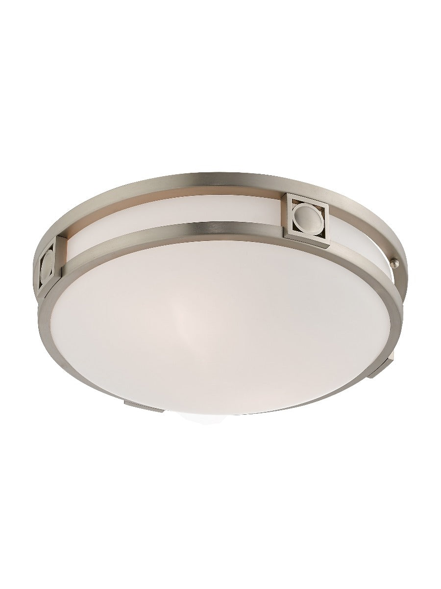 LIVEX LIGHTING  4487-91  Titania  Ceiling Mount