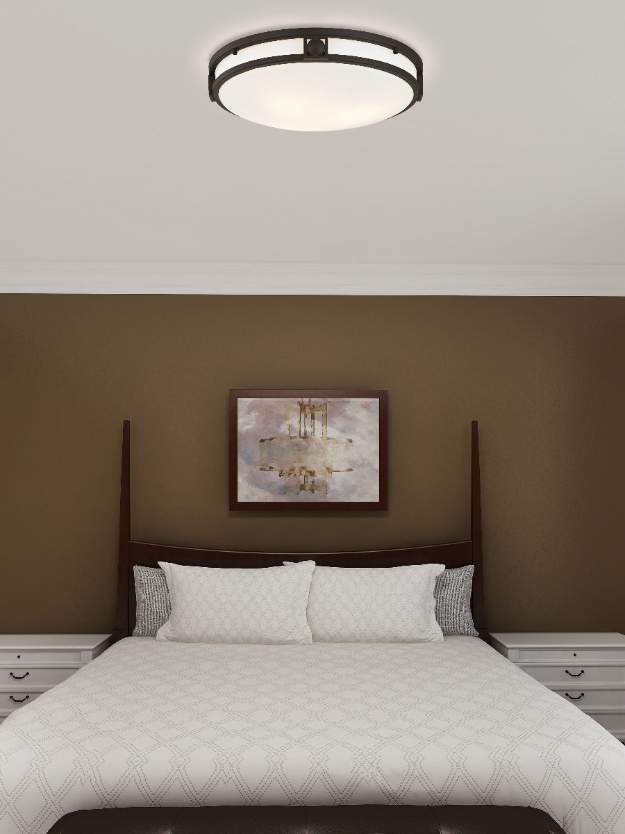 LIVEX LIGHTING  4488-07  Titania  Ceiling Mount