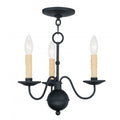 LIVEX LIGHTING  4493-04  Heritage Mini Chandelier