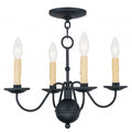 LIVEX LIGHTING  4494-04  Heritage  Mini Chandelier