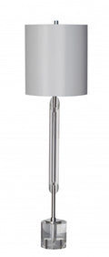 BETHEL  JTL26GH-PN  Table & Floor Lamp