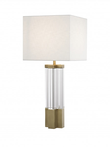 BETHEL  JTL132NB-AB  Table Lamp