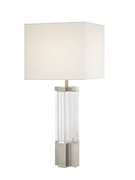 BETHEL  JTL132NB-PN  Table  Lamp