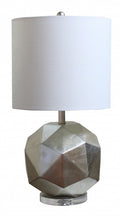 BETHEL  MTL42PQ-SL  Table Lamp