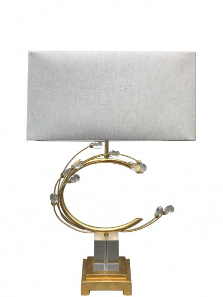BETHEL  JTL44RC-GL  Table  Lamp