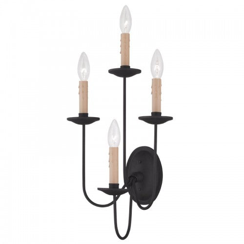 LIVEX LIGHTING  4530-04  Heritage Wall Sconce