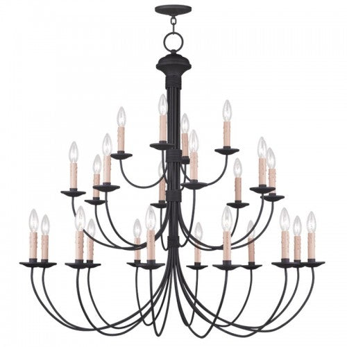 LIVEX LIGHTING  4537-04  Heritage  Dinette Chandelier