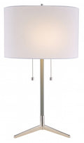 BETHEL  JTL123HL-PN  Table  Lamp