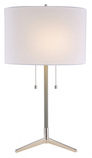 BETHEL  JTL123HL-PN  Table  Lamp