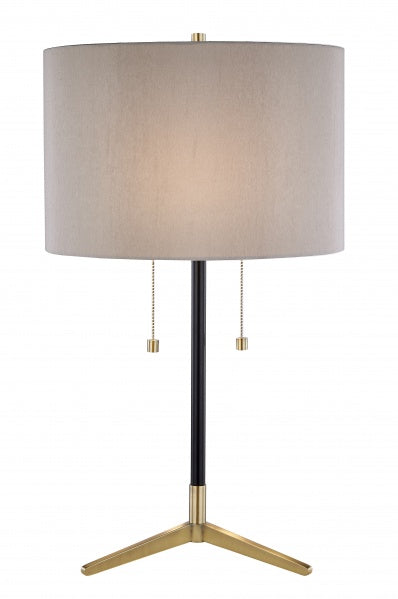 BETHEL  JTL123HL-AB  Table  Lamp