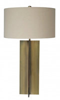 BETHEL  JTL54GV-AB  Table  Lamp