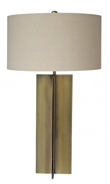 BETHEL  JTL54GV-AB  Table  Lamp