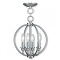 LIVEX LIGHTING   4664-91  Milania  Lantern/Ceiling Mount