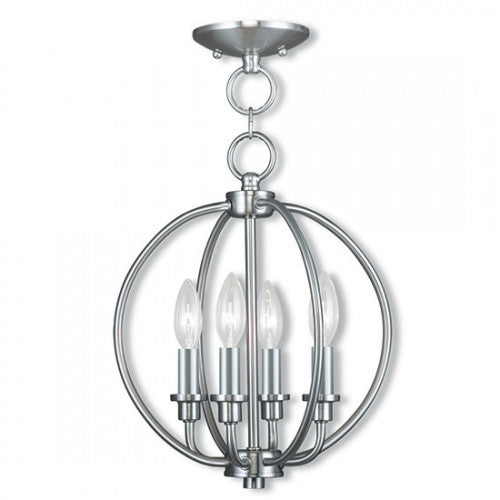 LIVEX LIGHTING   4664-91  Milania  Lantern/Ceiling Mount