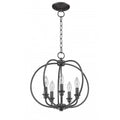 LIVEX LIGHTING  4665-07  Milania  Lantern/Ceiling Mount