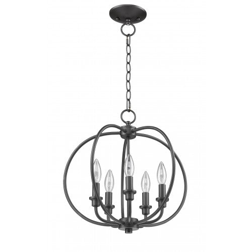 LIVEX LIGHTING  4665-07  Milania  Lantern/Ceiling Mount