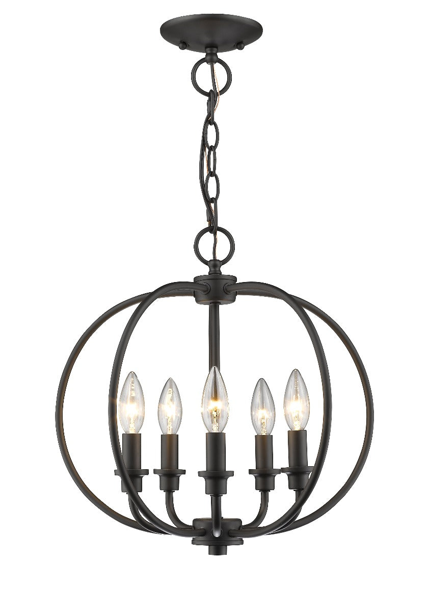 LIVEX LIGHTING  4665-07  Milania  Lantern/Ceiling Mount