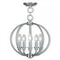 LIVEX LIGHTING  4665-91  Milania  Lantern/Ceiling Mount