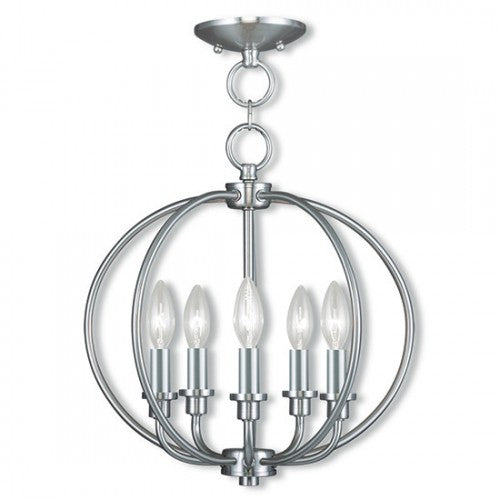 LIVEX LIGHTING  4665-91  Milania  Lantern/Ceiling Mount