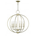 LIVEX LIGHTING  4666-01  Milania  Dinette Chandelier