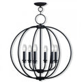 LIVEX LIGHTING  4666-07  Milania  Dinette Chandelier