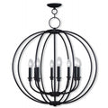 LIVEX LIGHTING  4668-07  Milania  Dinette Chandelier