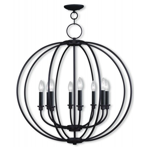 LIVEX LIGHTING  4668-07  Milania  Dinette Chandelier