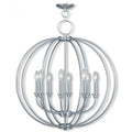 LIVEX LIGHTING 4668-91  Milania  Dinette Chandelier
