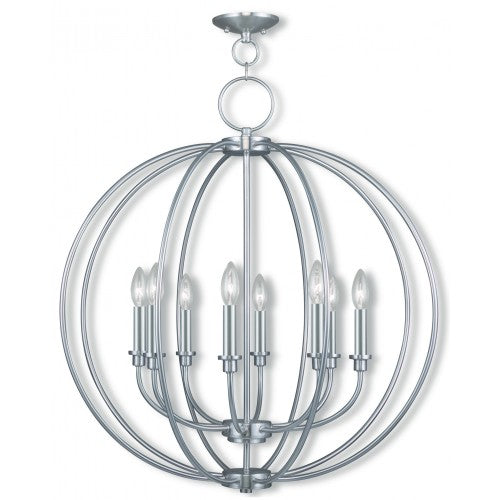 LIVEX LIGHTING 4668-91  Milania  Dinette Chandelier