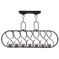 LIVEX LIGHTING  47196-67  Westfield  Linear Chandelier
