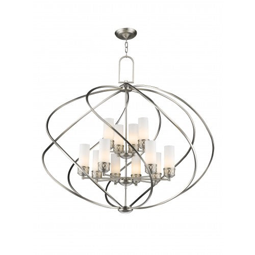 LIVEX LIGHTING  47199-91 Westfield  Foyer or Grand Chandelier Lantern Chandelier