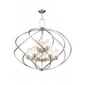 LIVEX LIGHTING  47199-91 Westfield  Foyer or Grand Chandelier Lantern Chandelier