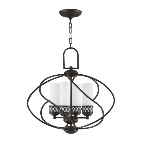 LIVEX LIGHTING  4724-67  Westfield  Dinette Chandelier