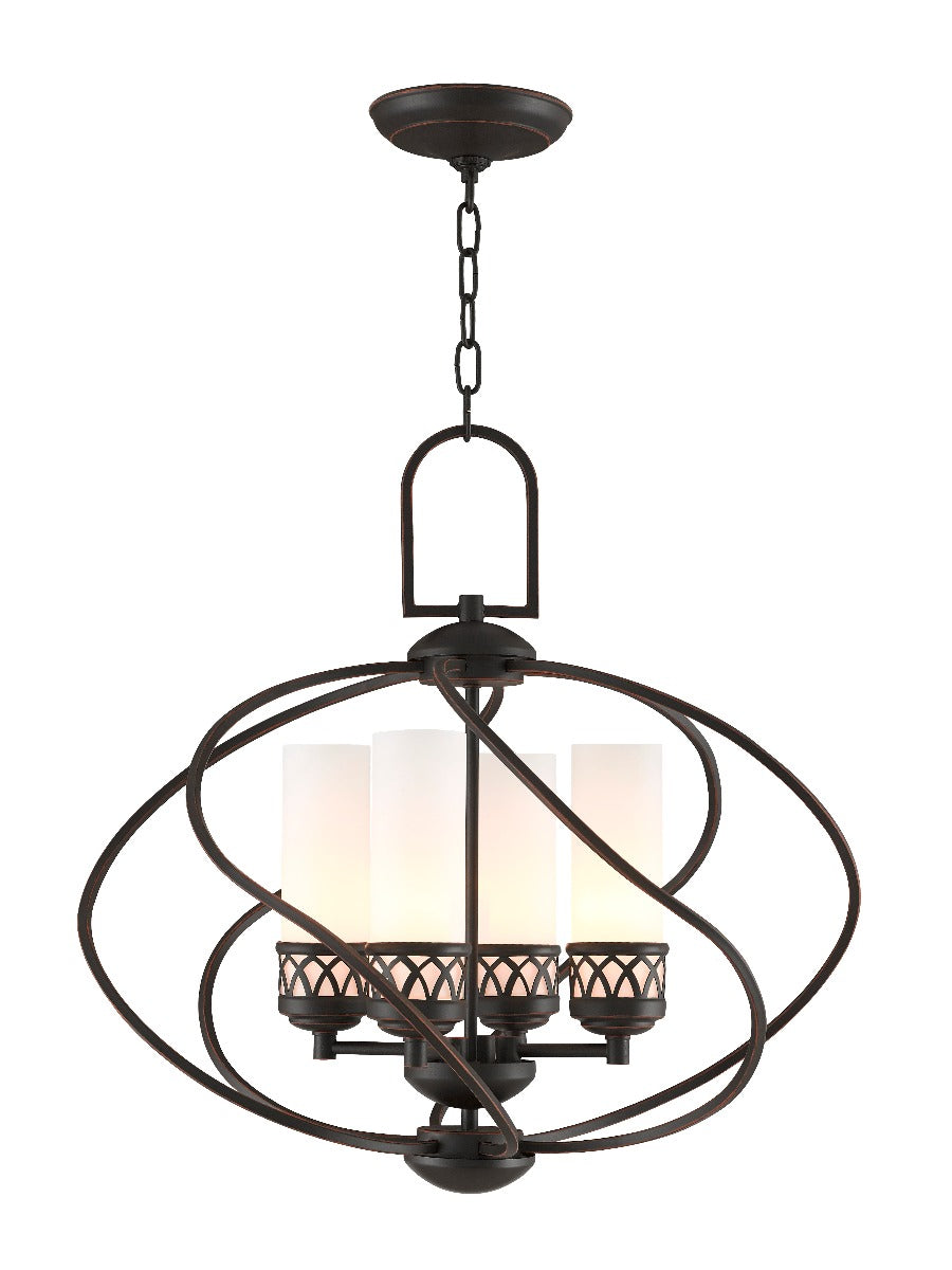 LIVEX LIGHTING  4724-67  Westfield  Dinette Chandelier