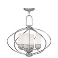 LIVEX LIGHTING  4724-91  Westfield  Dinette Chandelier