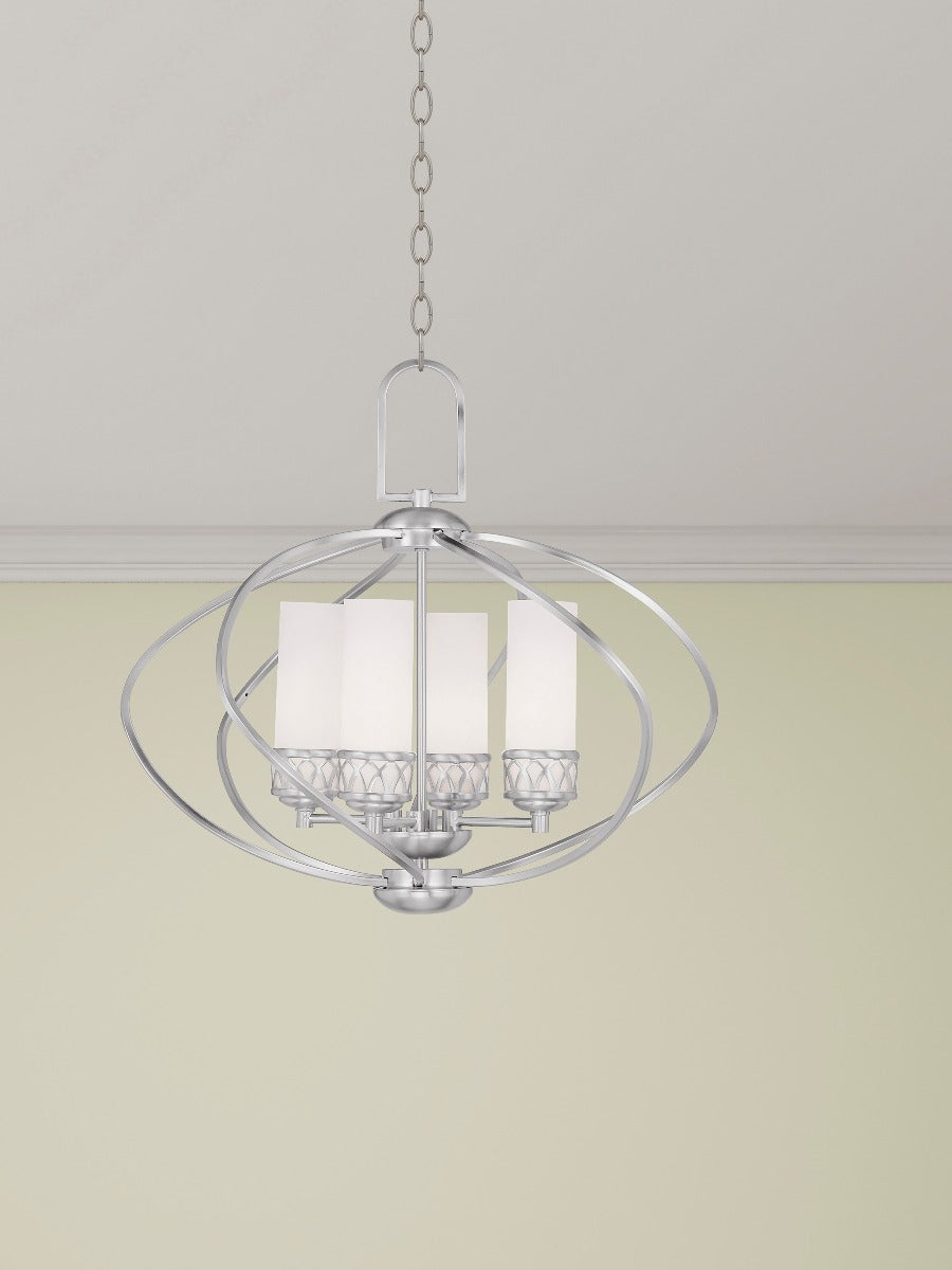 LIVEX LIGHTING  4724-91  Westfield  Dinette Chandelier
