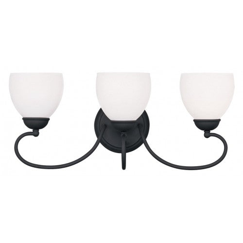 LIVEX LIGHTING  4753-04  Brookside  Bath Vanity
