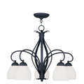 LIVEX LIGHTING  4775-04  Brookside Dinette Chandelier