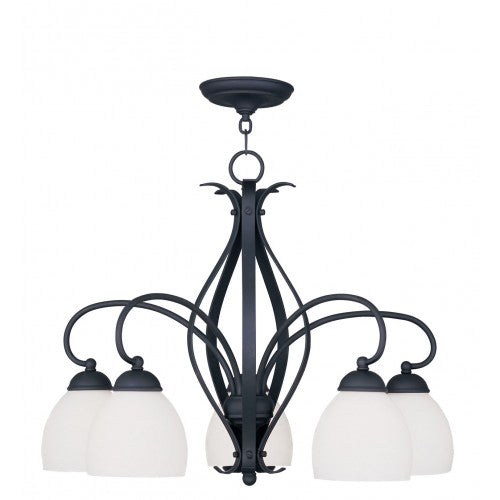 LIVEX LIGHTING  4775-04  Brookside Dinette Chandelier