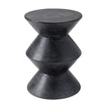 SUNPAN  48012  UNION END TABLE  BLACK