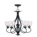 LIVEX LIGHTING  4805-04  Brookside  Dinette Chandelier