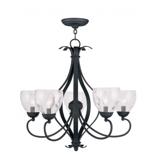 LIVEX LIGHTING  4805-04  Brookside  Dinette Chandelier