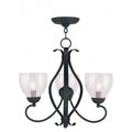 LIVEX LIGHTING  4807-04  Brookside  Dinette Chandelier